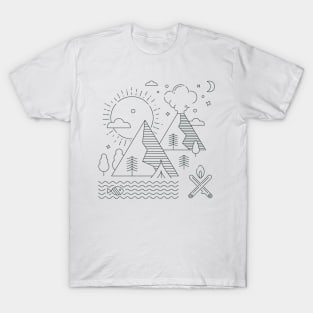 Springs and volcanoes T-Shirt